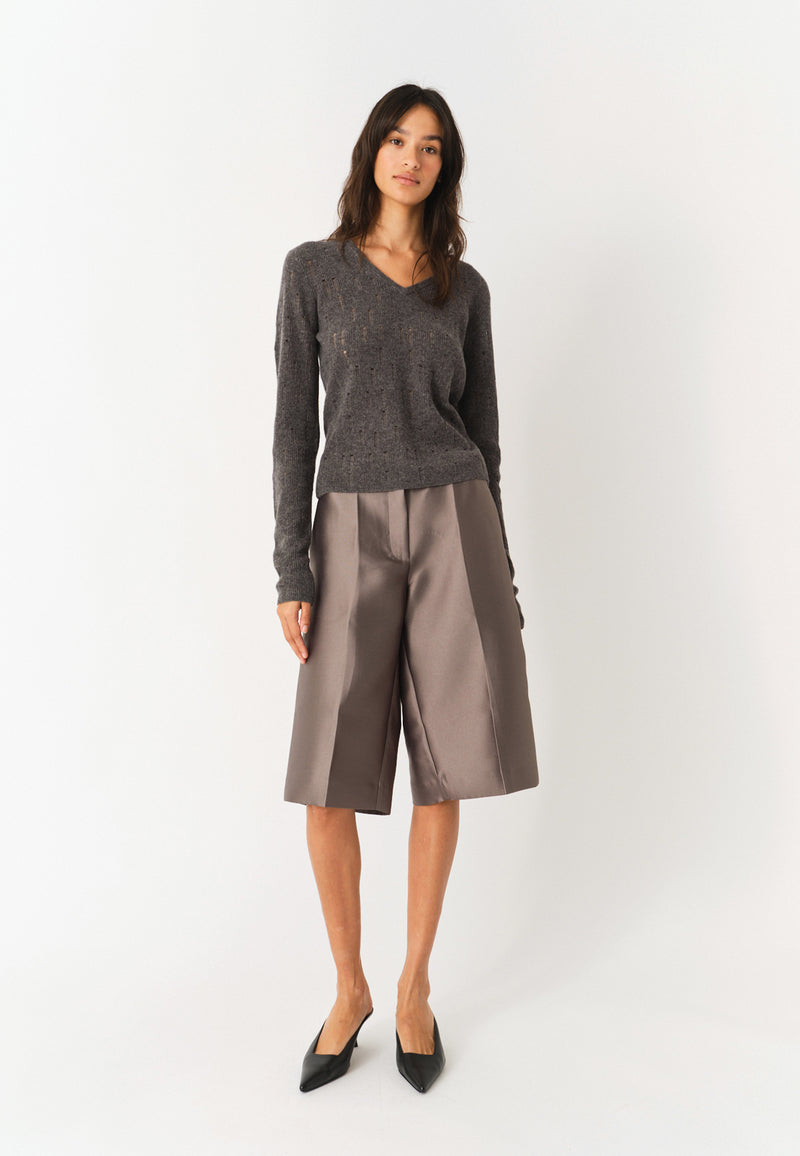 Ambra Shorts | Smoke