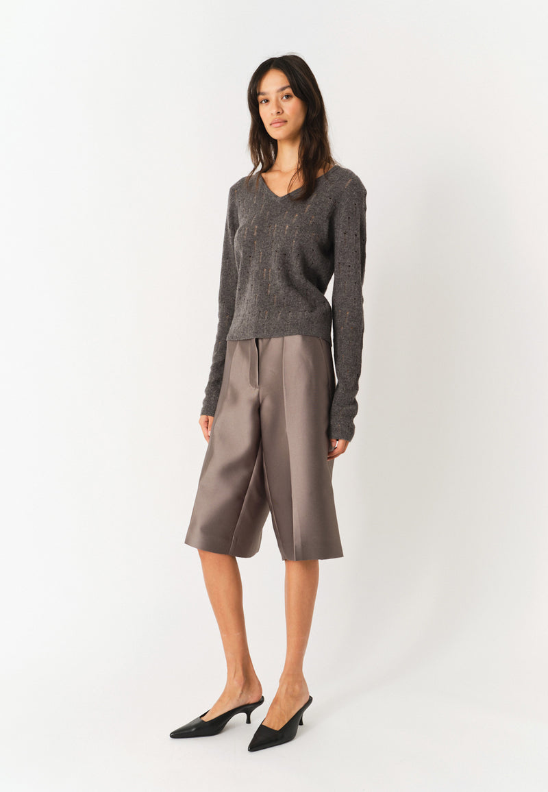 Ambra Shorts | Smoke