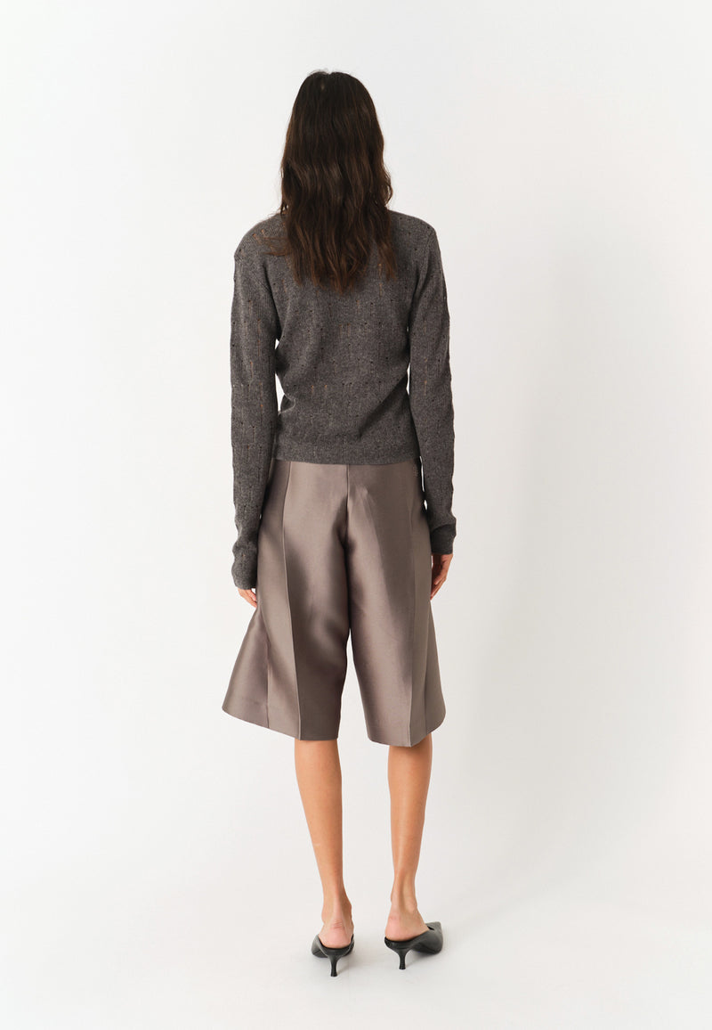 Ambra Shorts | Smoke
