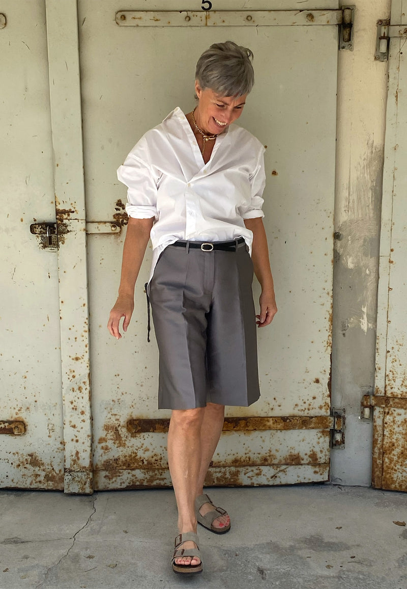 Ambra Shorts | Smoke