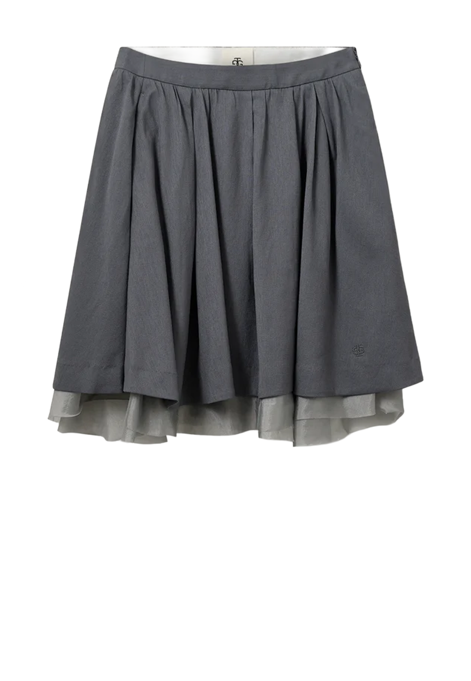Andrea Mini Rock | Charcoal