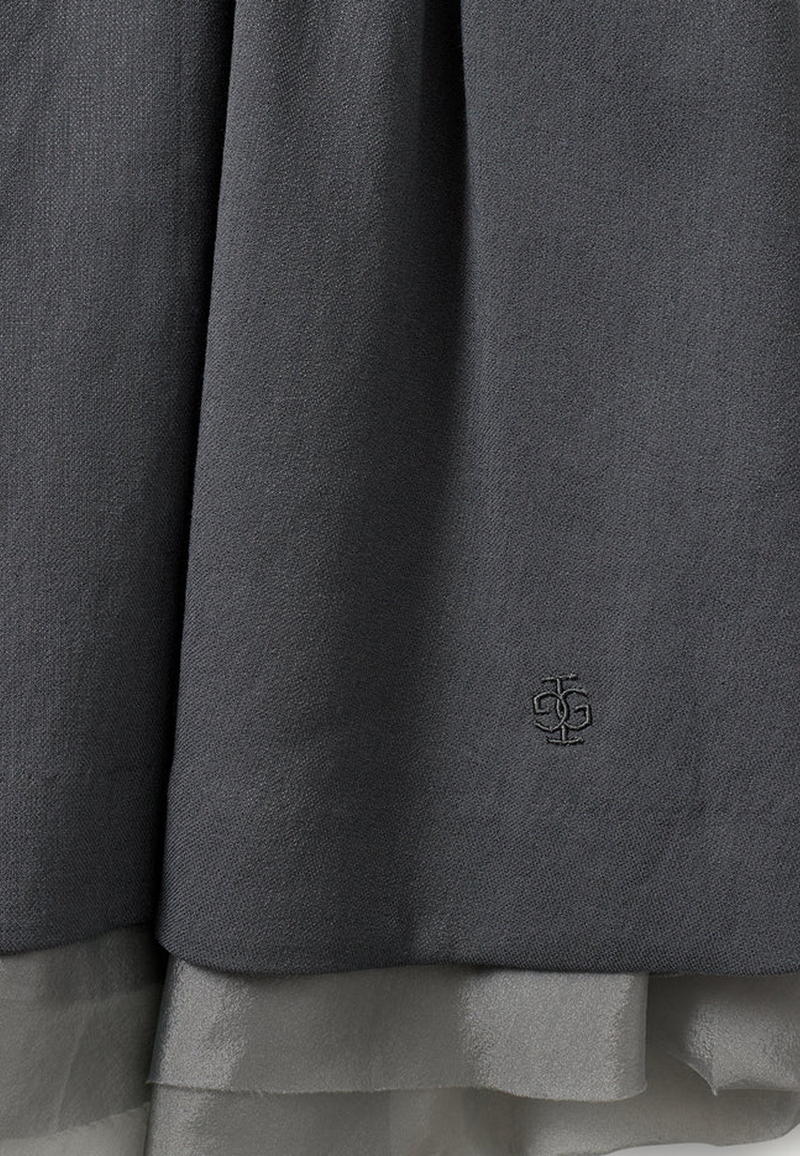 Andrea Mini Rock | Charcoal