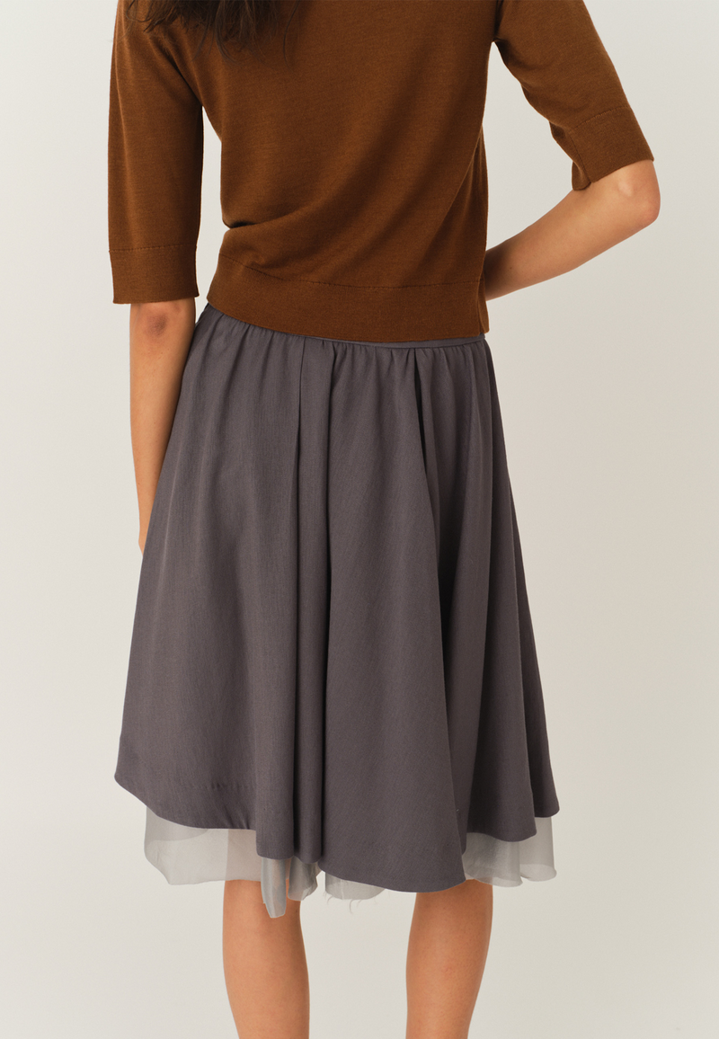 Andrea Mini Rock | Charcoal