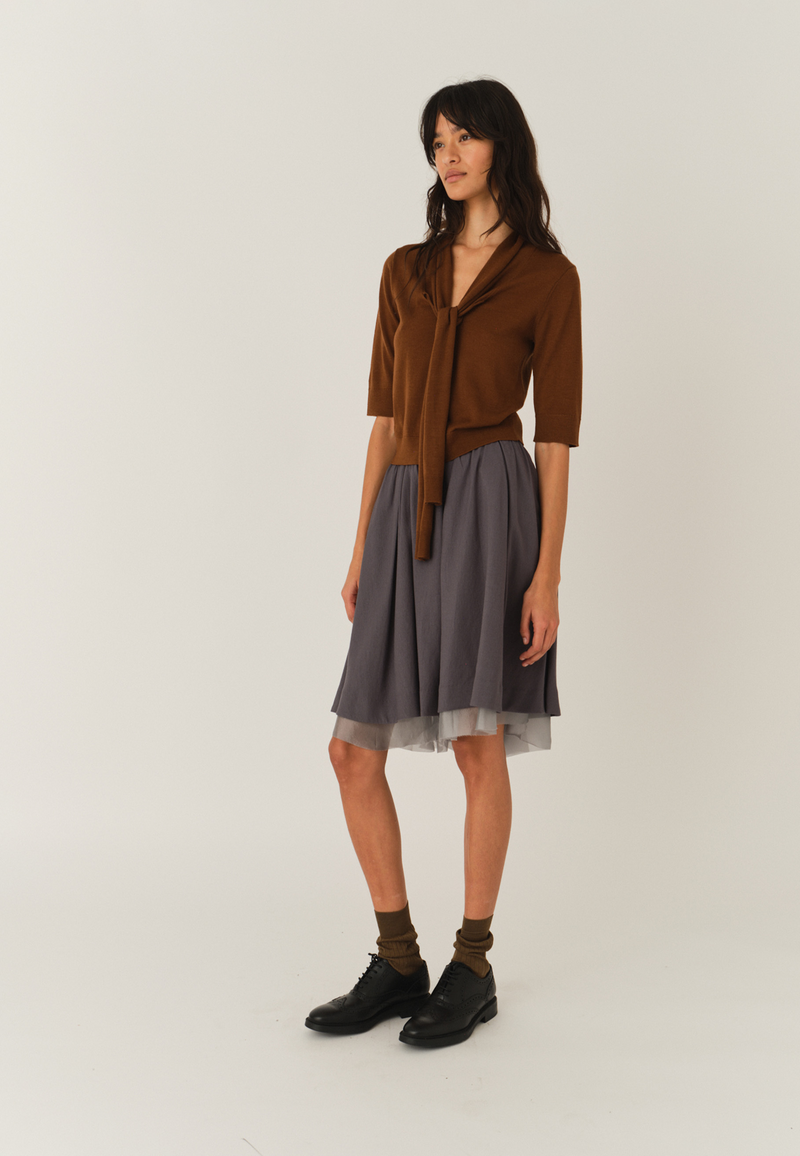 Andrea Mini Rock | Charcoal