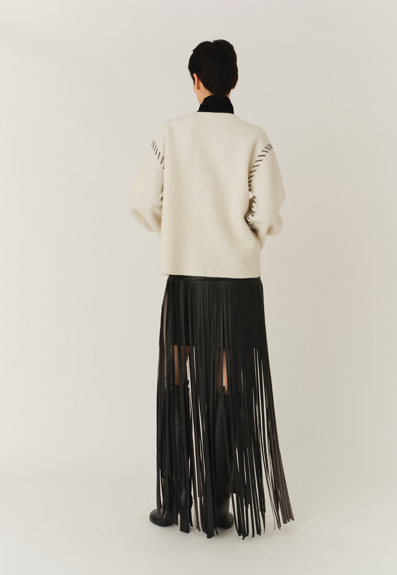 Brooklyn Fransen Maxirock | Black