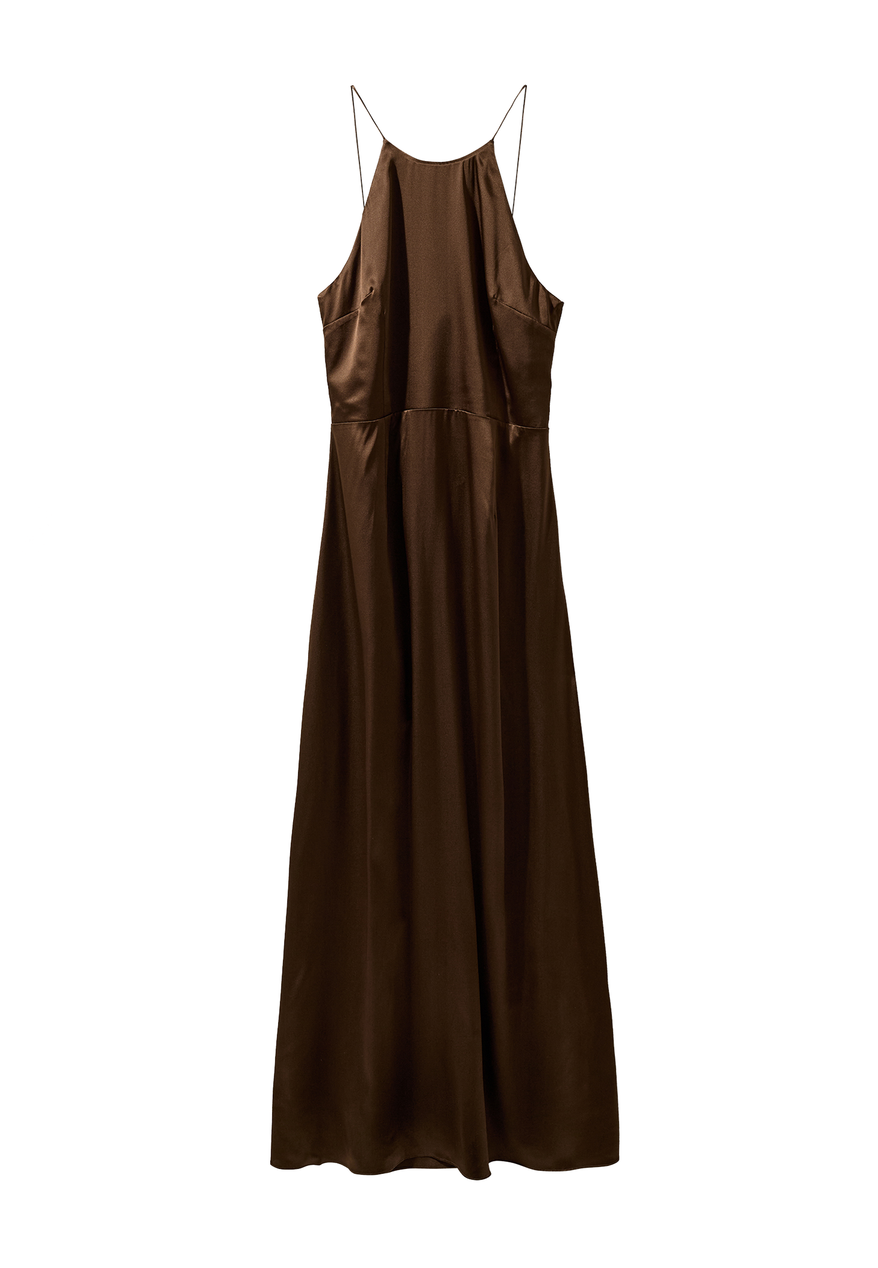 Cata Gown Maxikjole | espresso