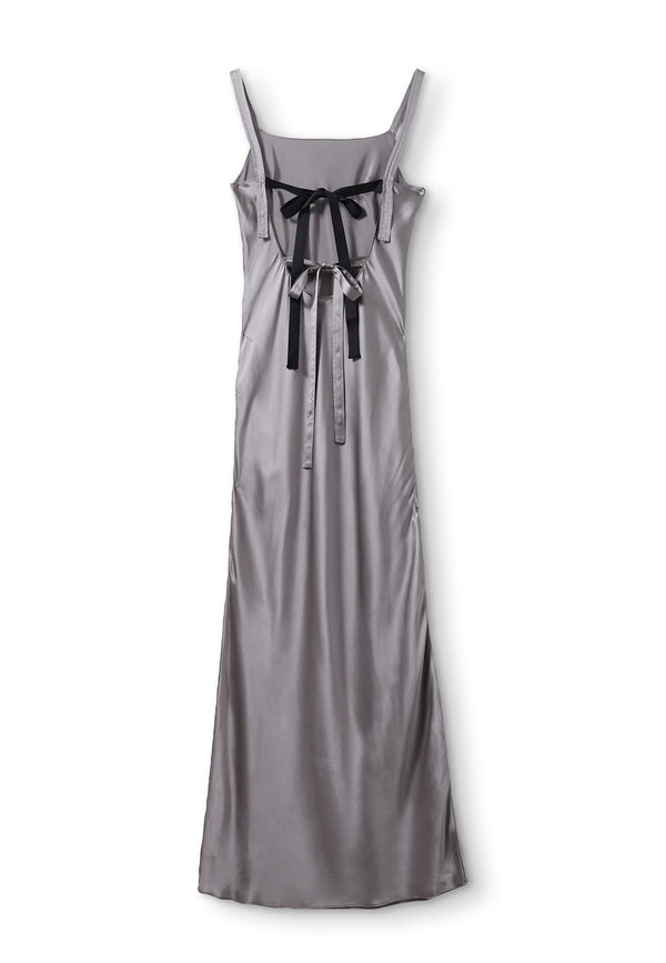 Catania N Maxikleid | Smoke