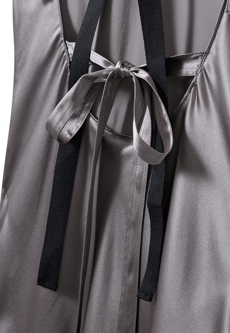 Catania N Maxikleid | Smoke
