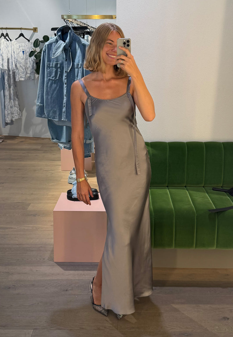 Catania N Maxikleid | Smoke