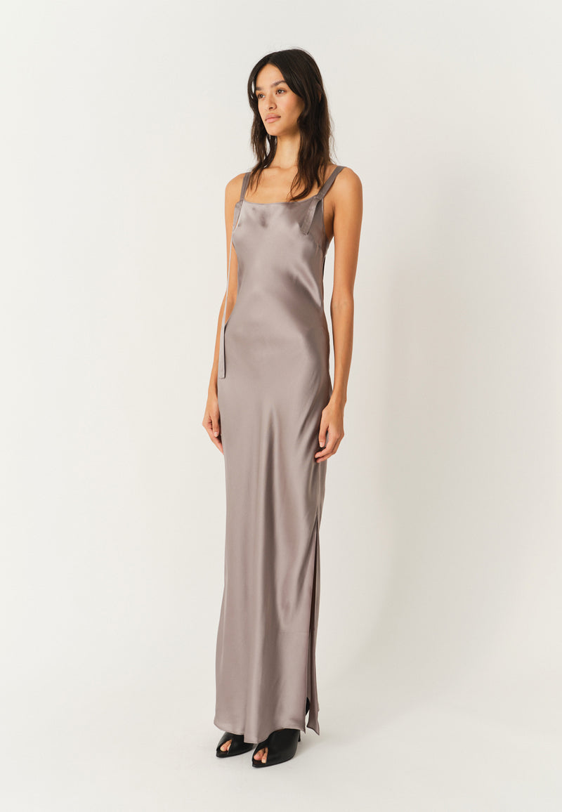 Catania N Maxikleid | Smoke