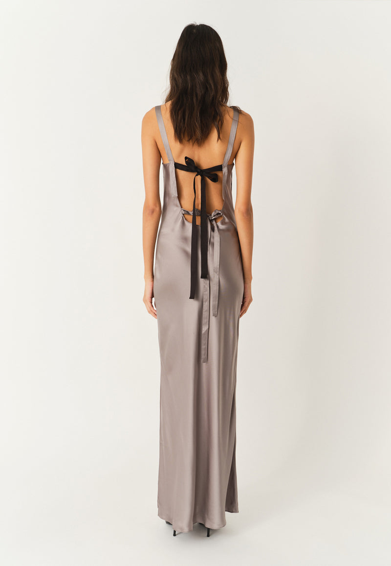 Catania N Maxikleid | Smoke
