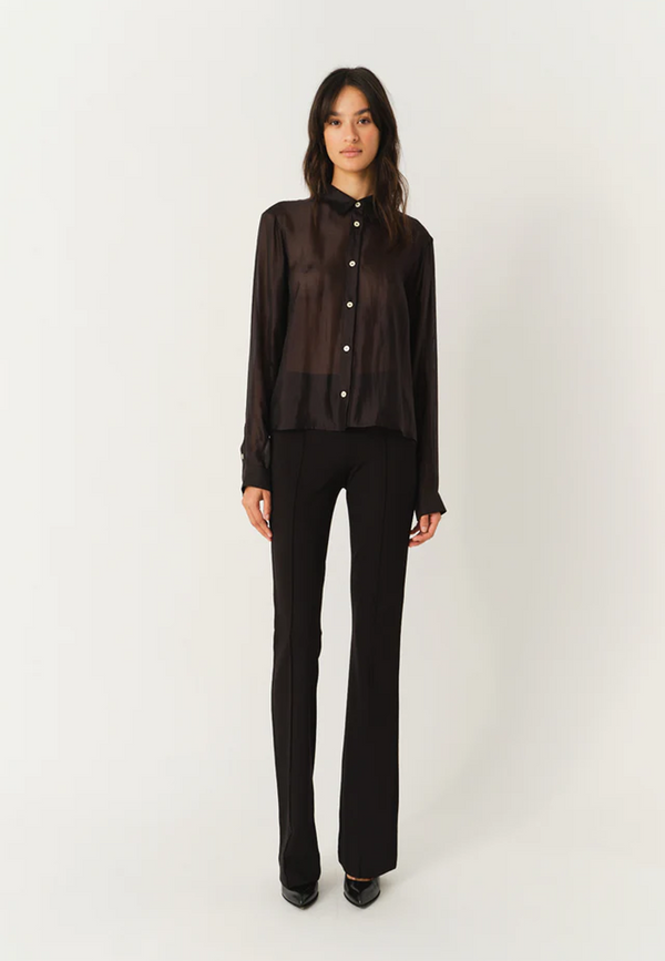 Chloe N Ultra Long Hose | Black