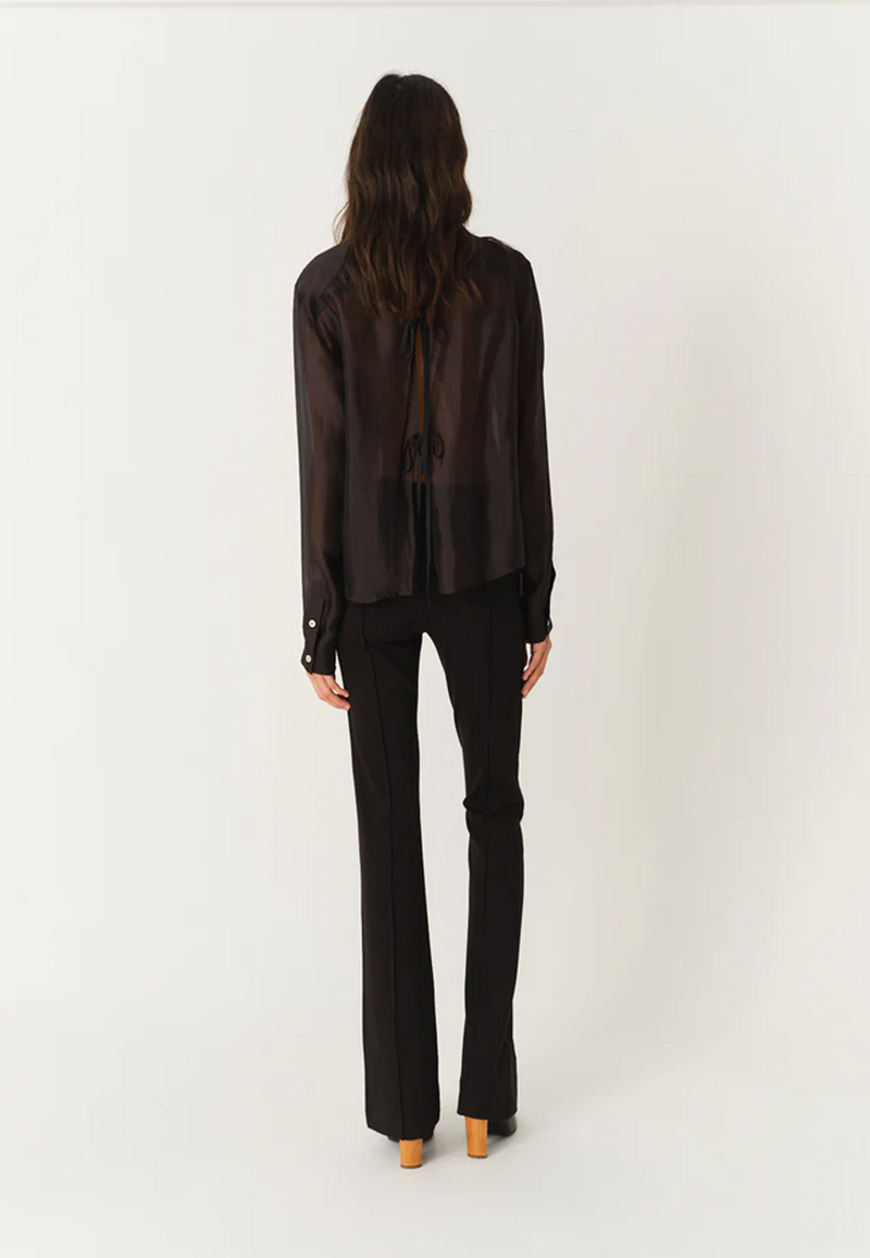 Chloe N Ultra Long Hose | Black