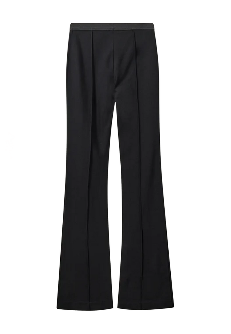 Chloe N Ultra Long Hose | Black