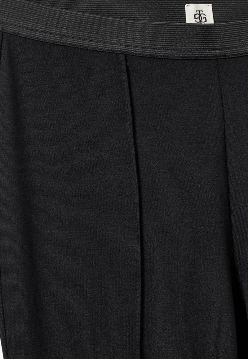 Chloe N Ultra Long Hose | Black