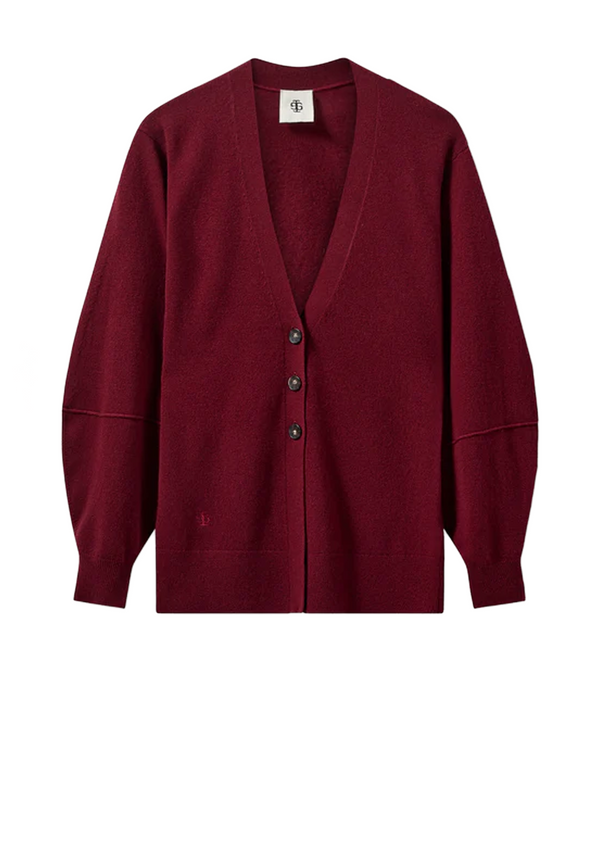 Como Cardigan | Burgundy