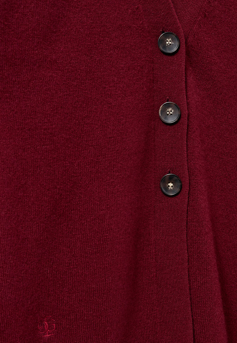 Como Cardigan | Burgundy