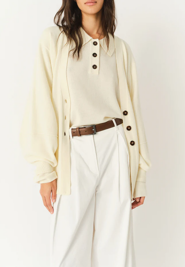 Como Cardigan | Cream
