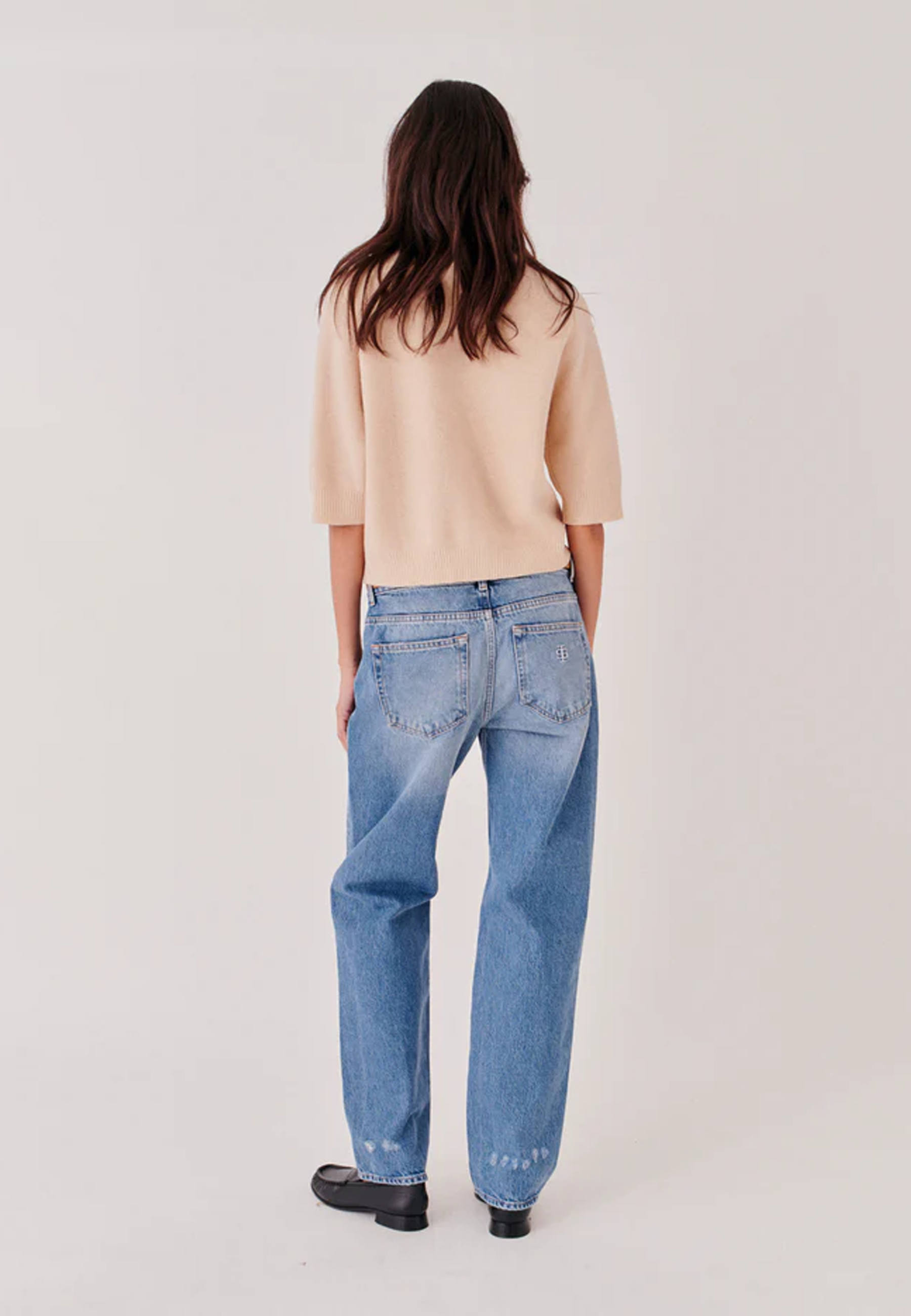 Como Cropped Cardigan | Macadamia