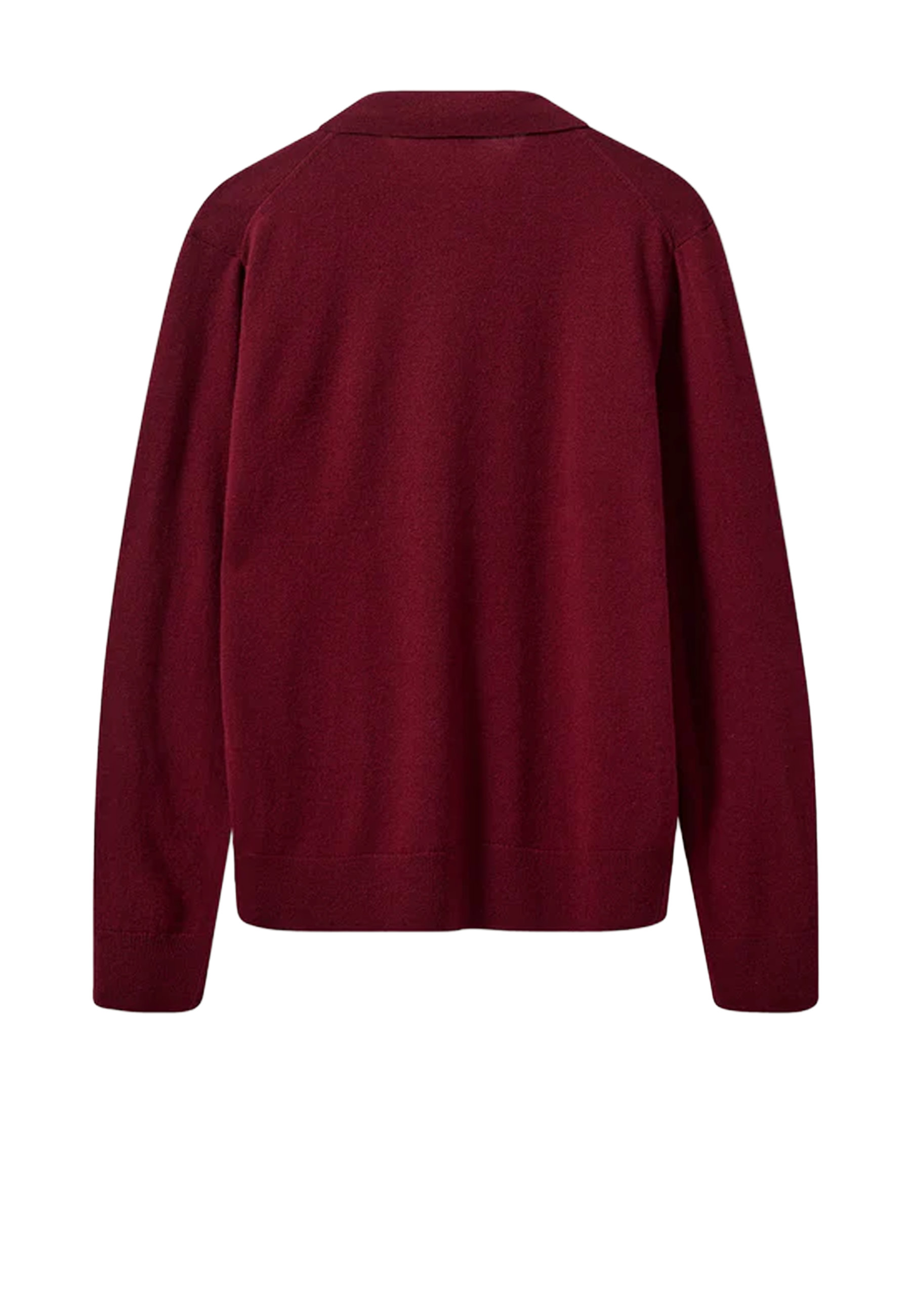Como strik poloshirt | Bourgogne