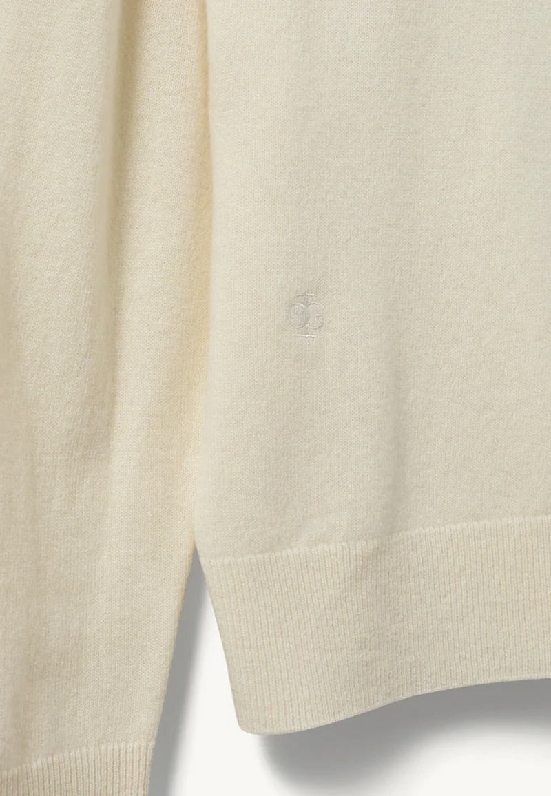 Como Strick Polo-Shirt | Cream