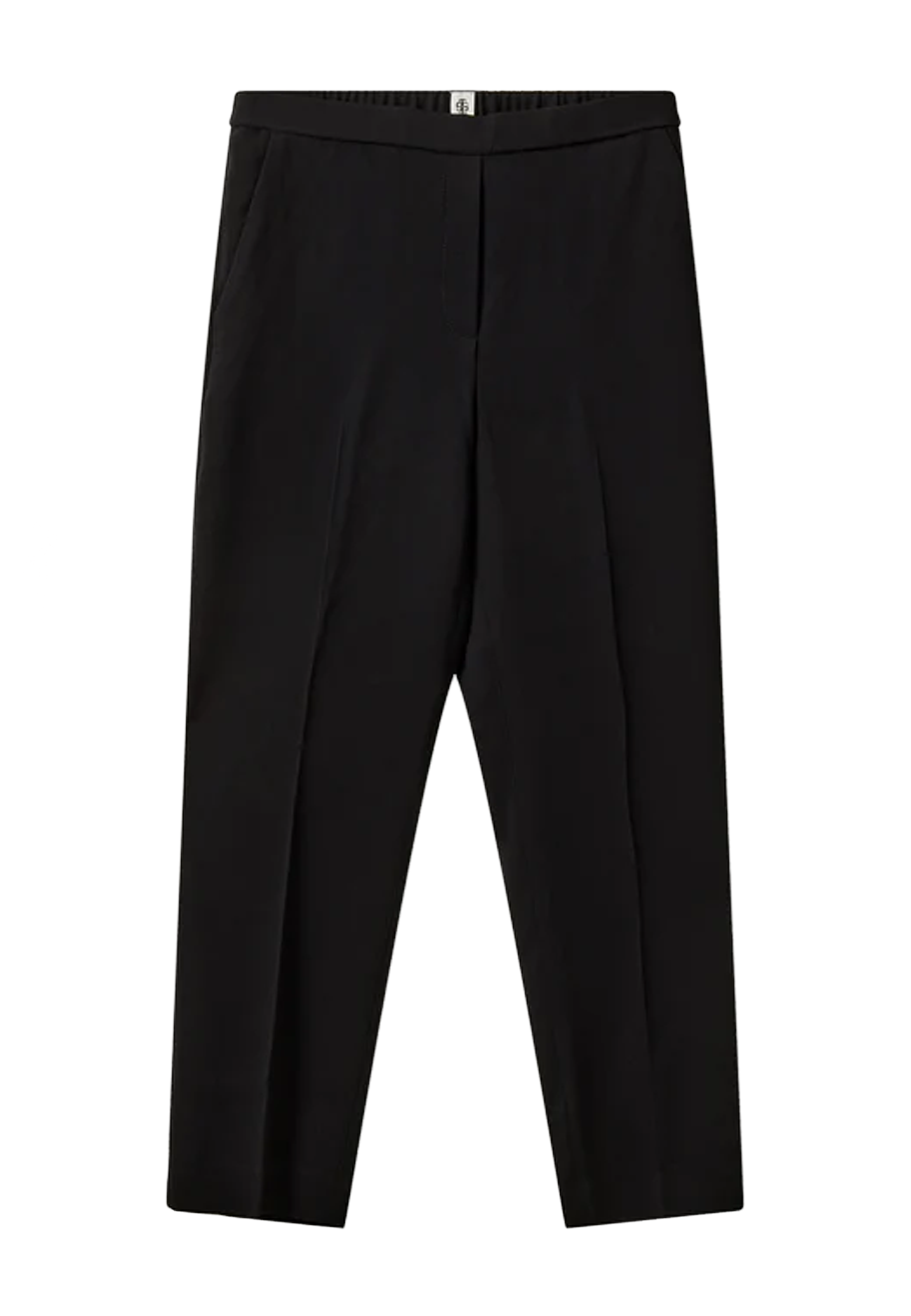 Crepe Pull On | Black