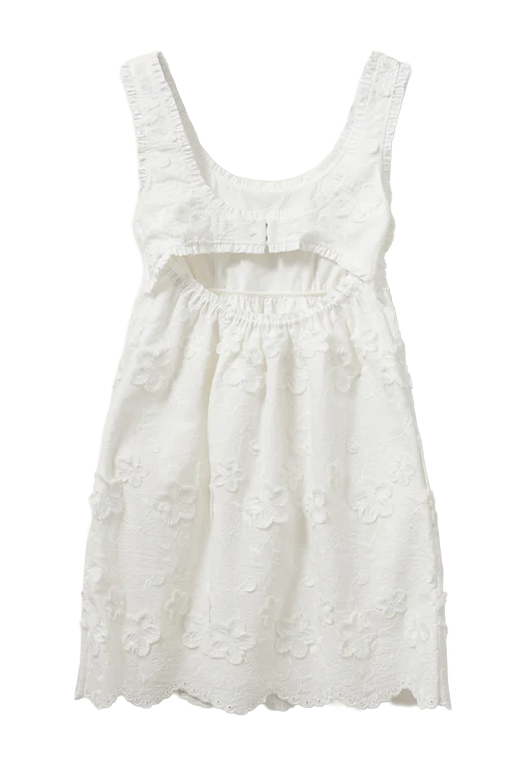 Fleur Bra Kleid | Cream