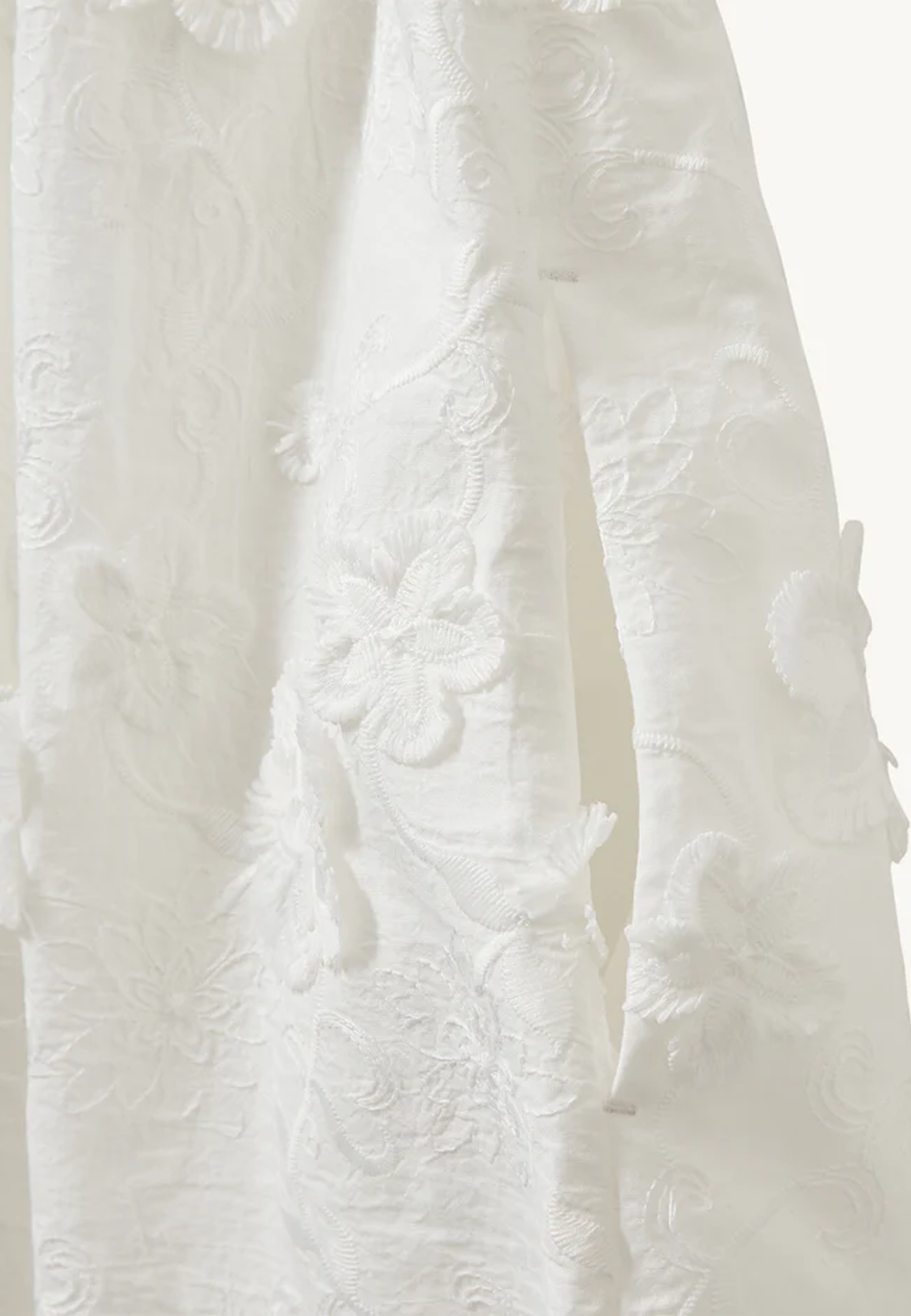 Fleur Bra Kleid | Cream