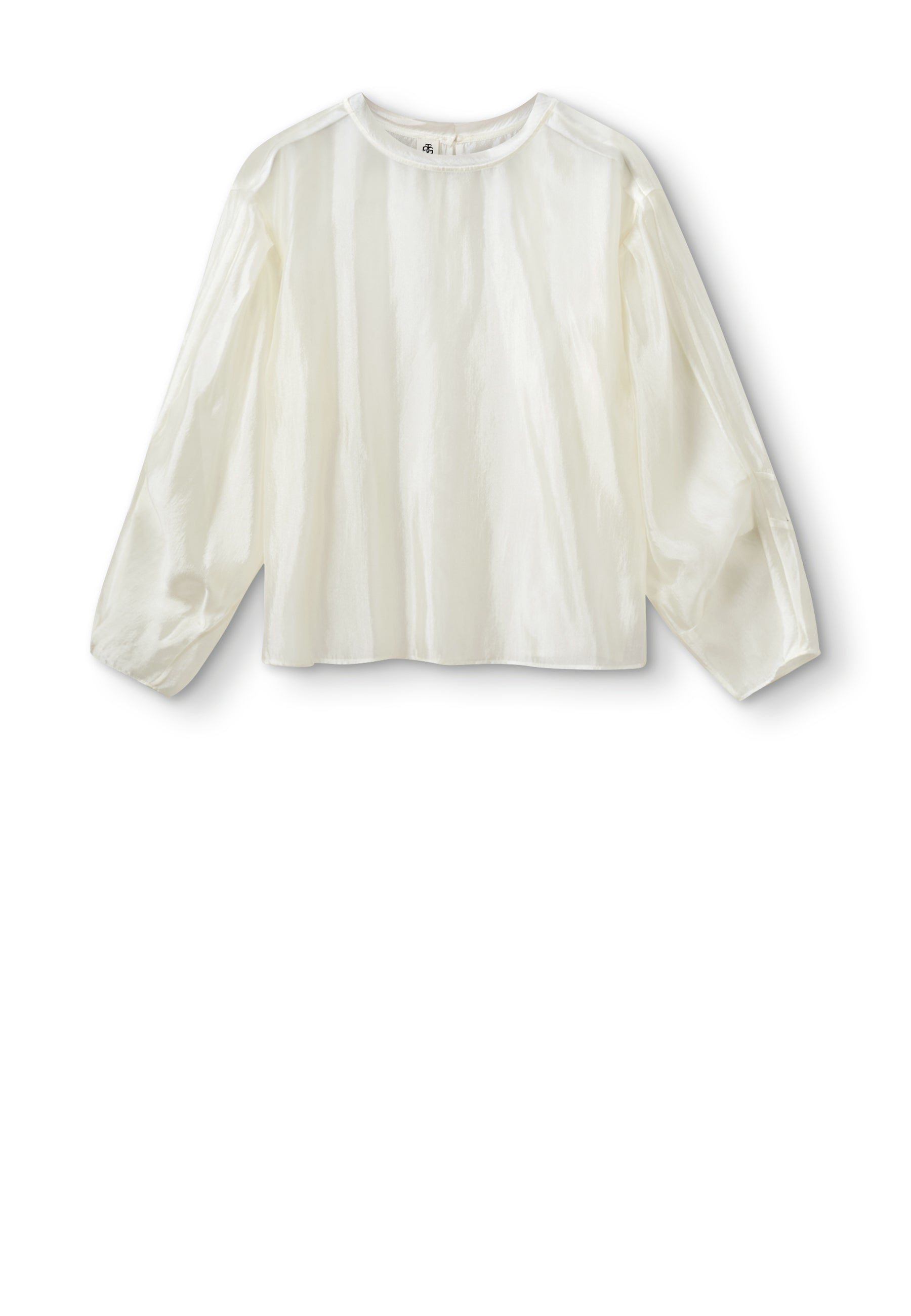 Gilian Deconstructed Bluse | Cream