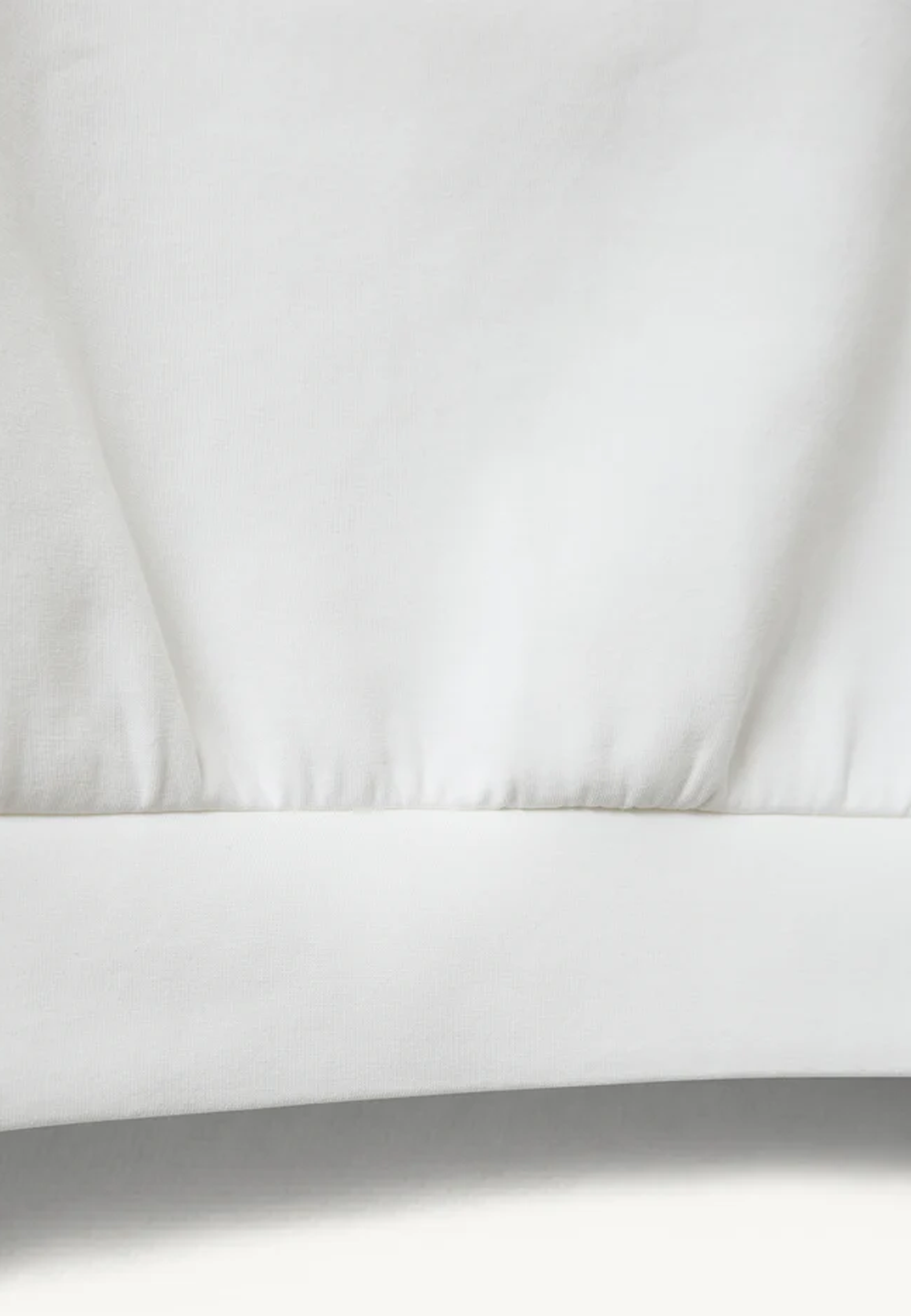 Glam Sweat T-Shirt | Cream