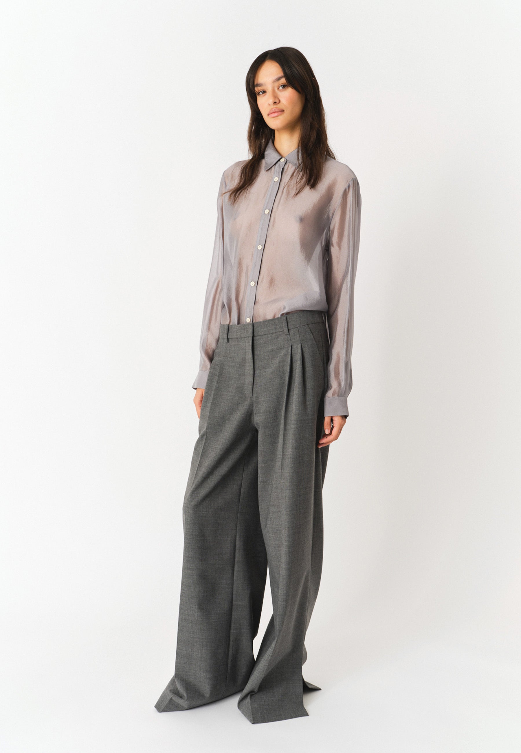Grand Hose | Grey Melange
