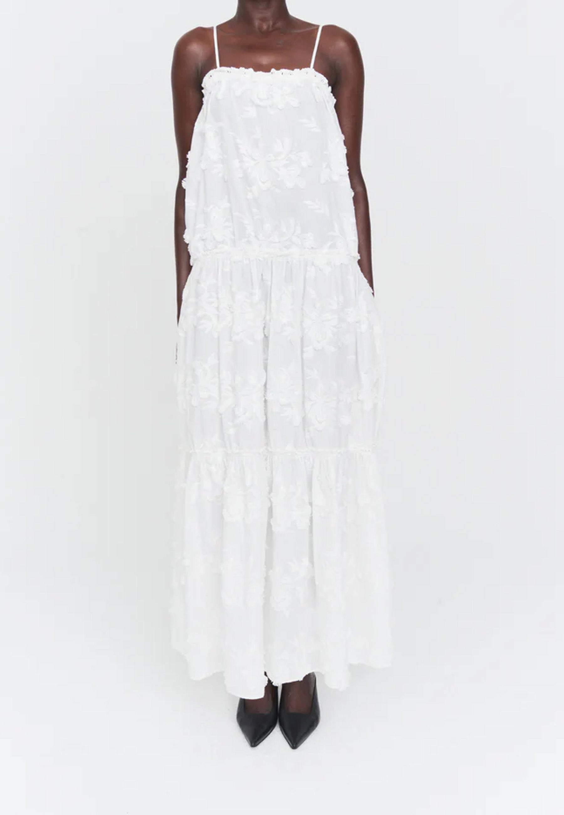 Jewell Kleid | White