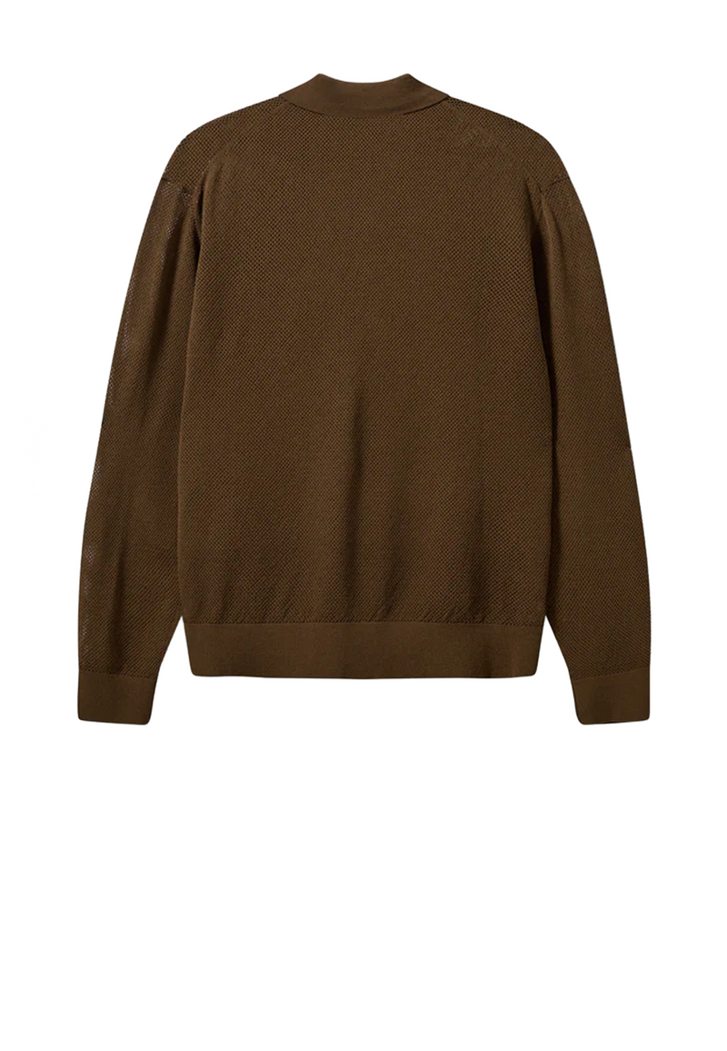 Madison Man Polo-Shirt | Olive