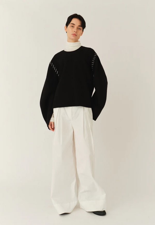 Oslo Pullover | Black