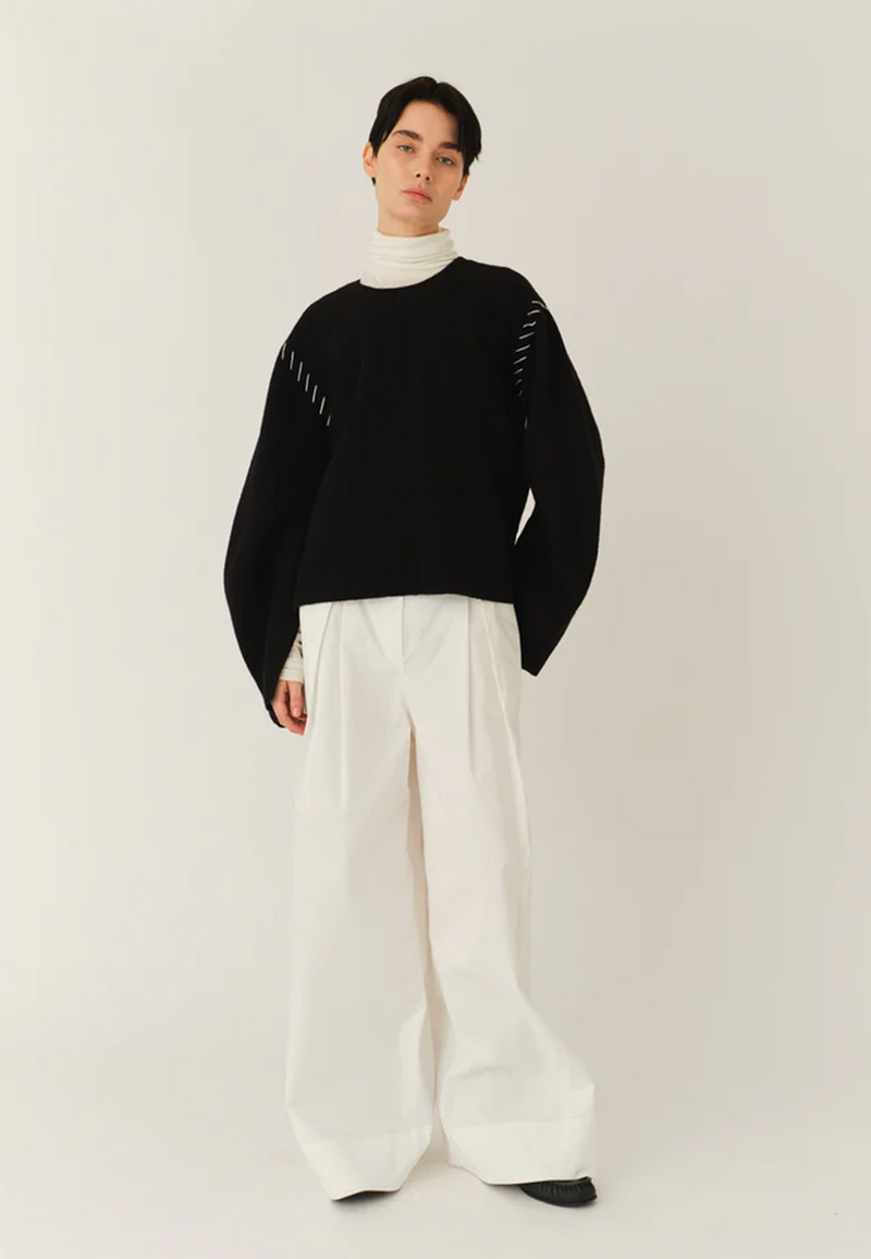 Oslo Pullover | Black