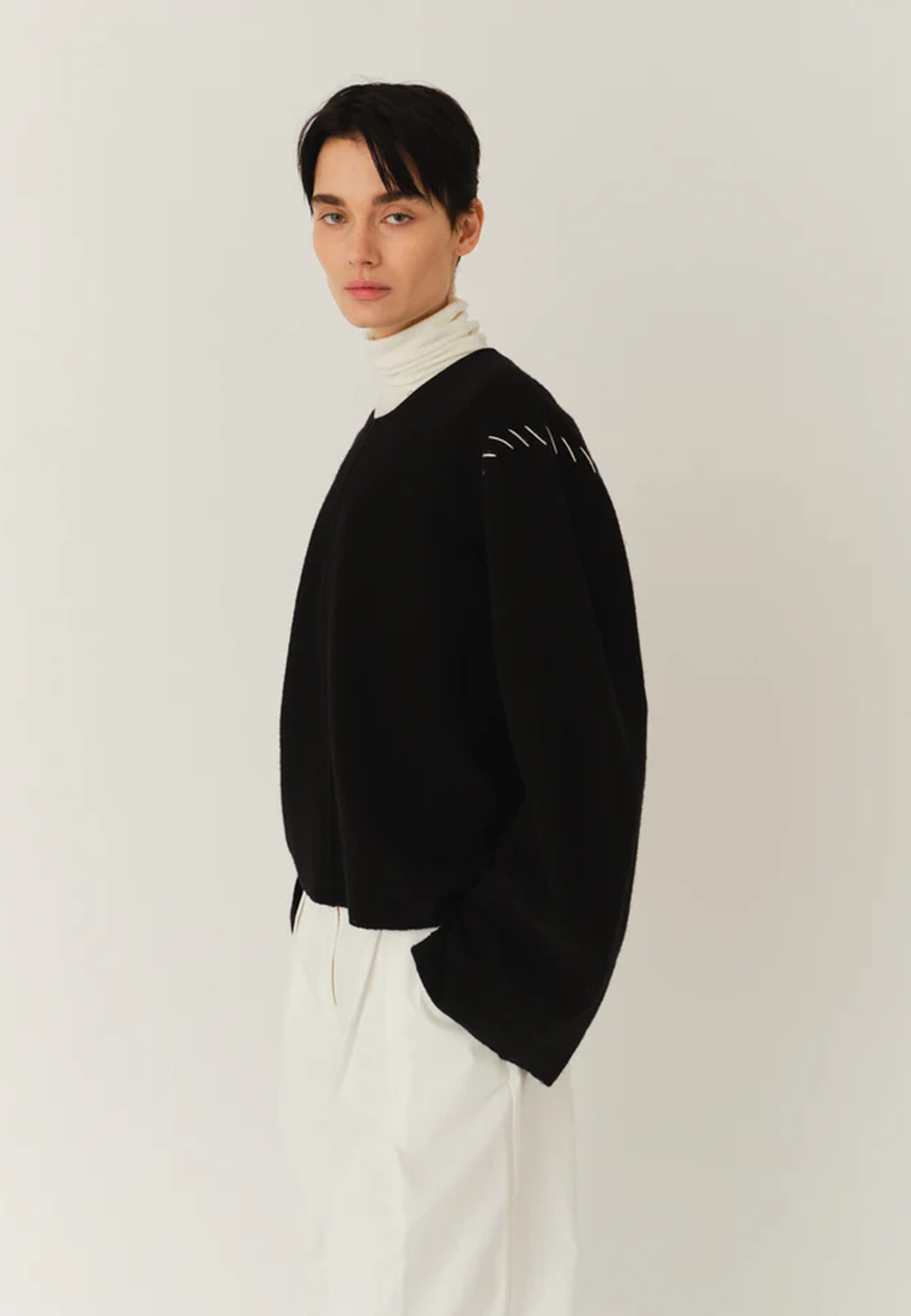 Oslo Pullover | Black