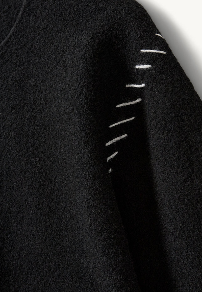 Oslo Pullover | Black