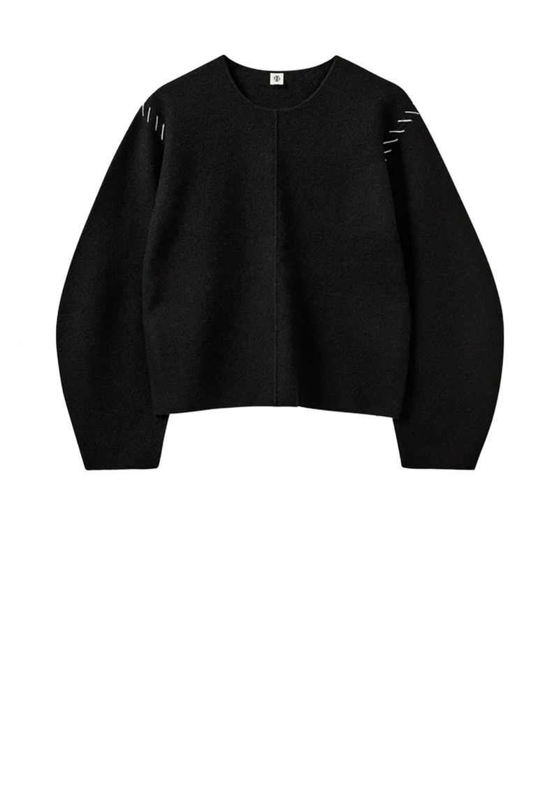 Oslo Pullover | Black