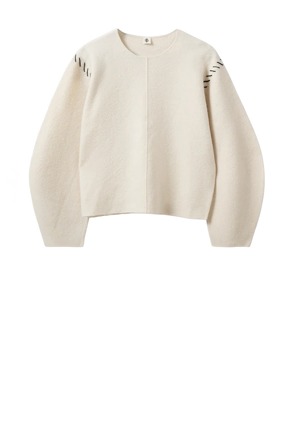 Oslo Pullover | Ivory