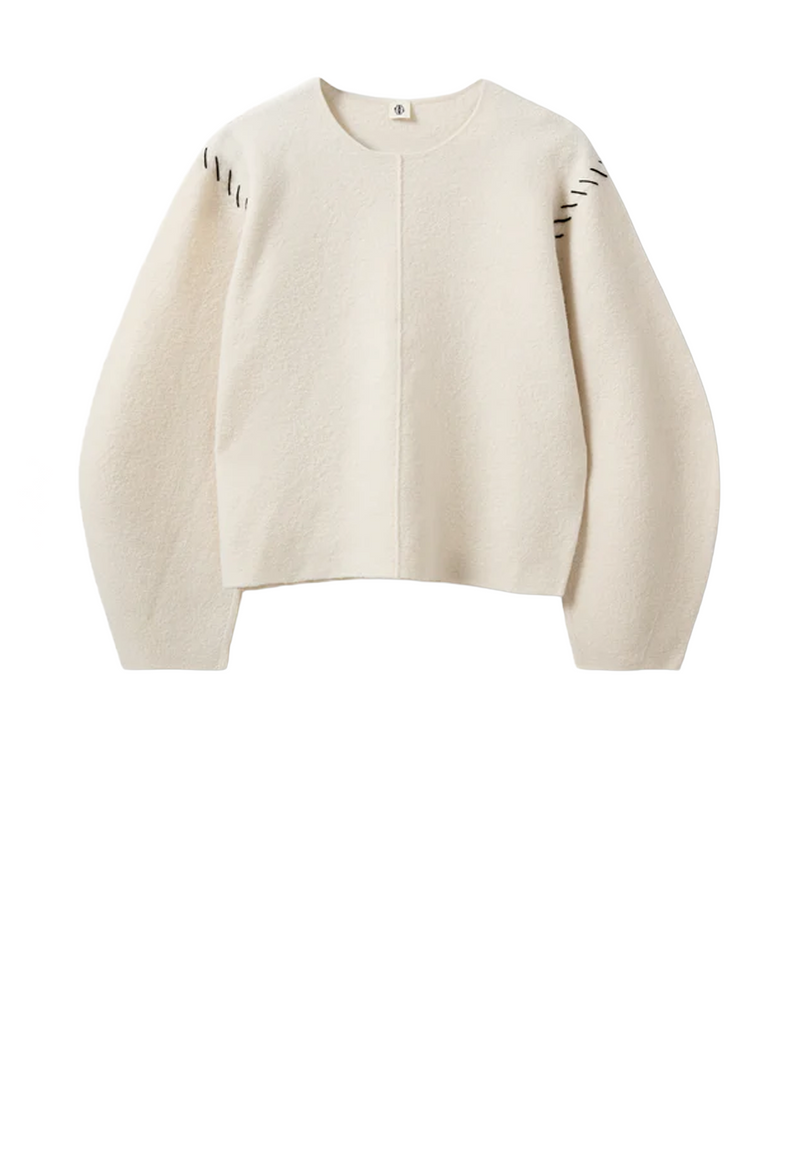 Oslo Pullover | Ivory