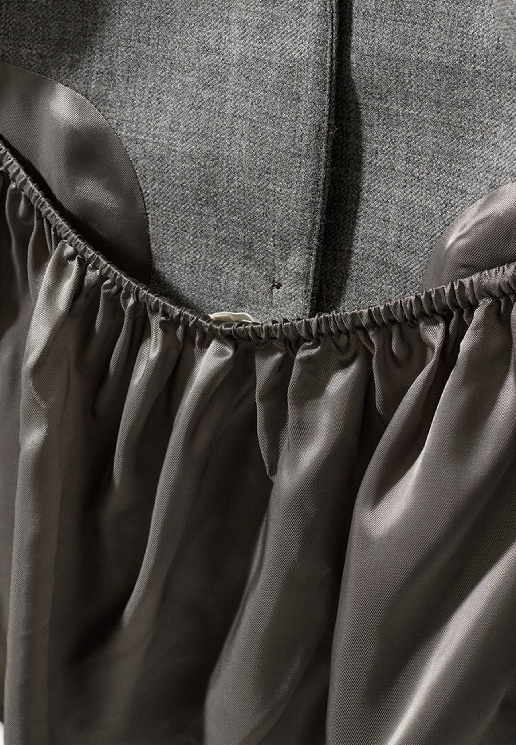 Pine Suit Top | Grey Melange