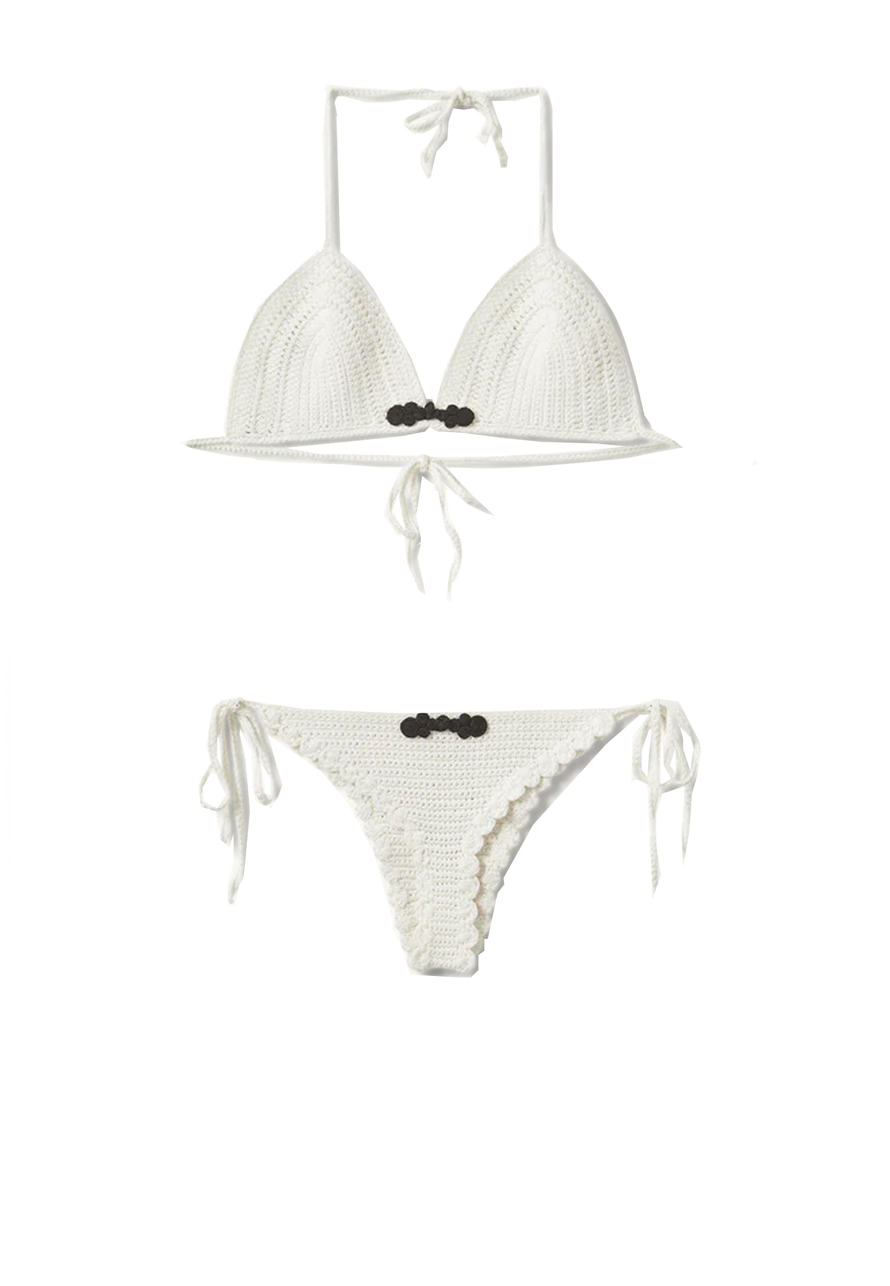 Plage Bikini | Cream