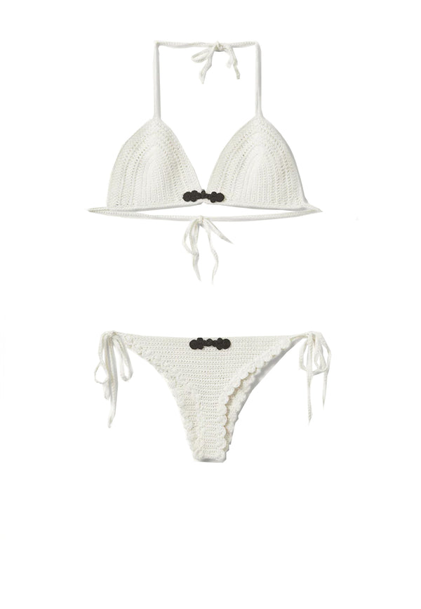 Plage Bikini | Cream