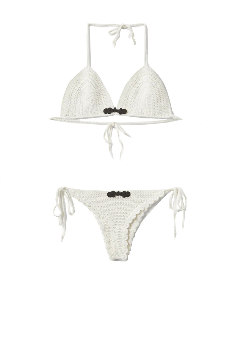 Plage Bikini | Cream