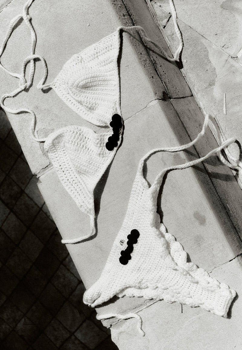 Plage Bikini | Cream