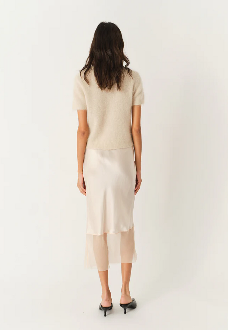 Roma Mini Cardigan | Champagne