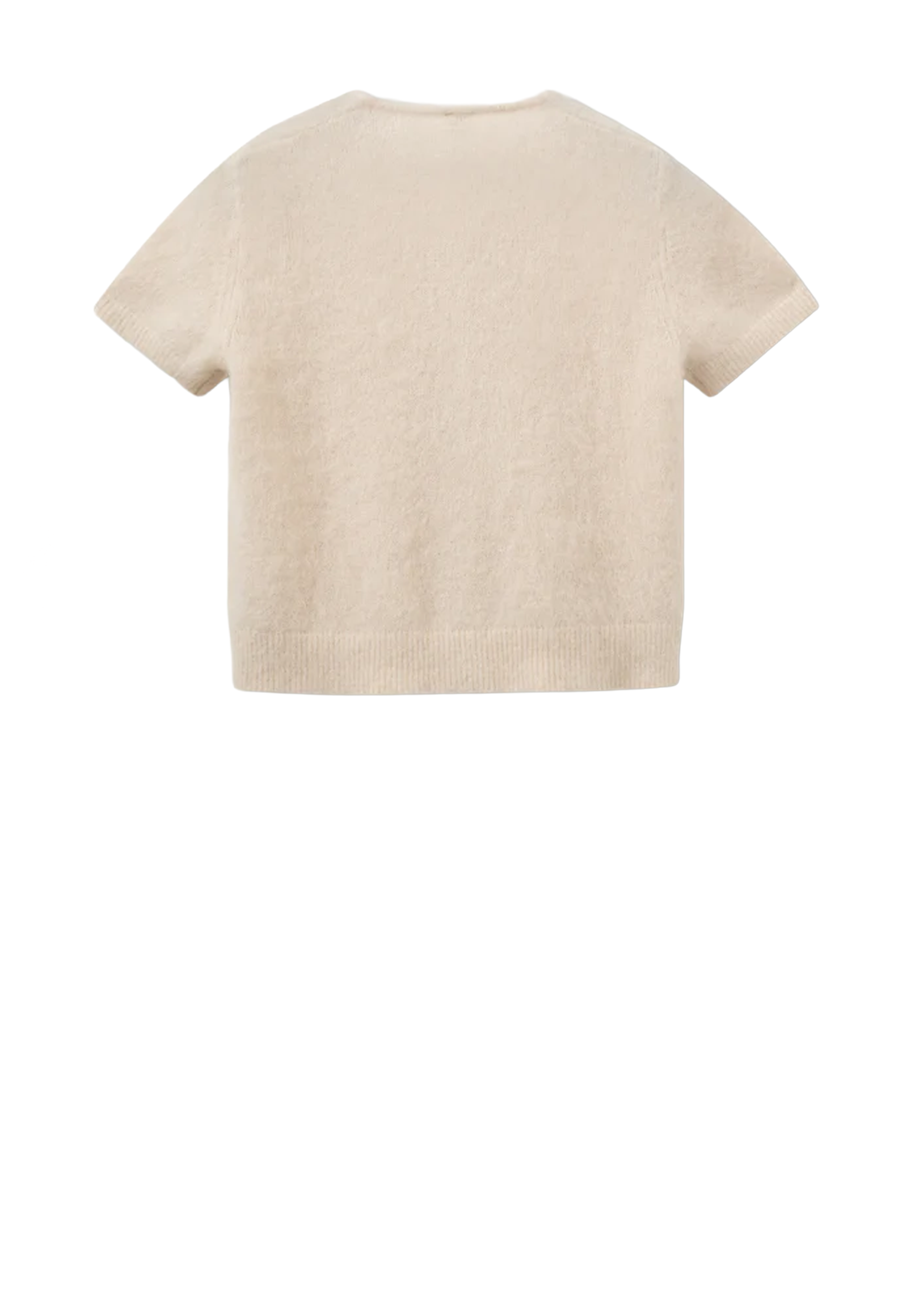Roma Mini Cardigan | Champagne
