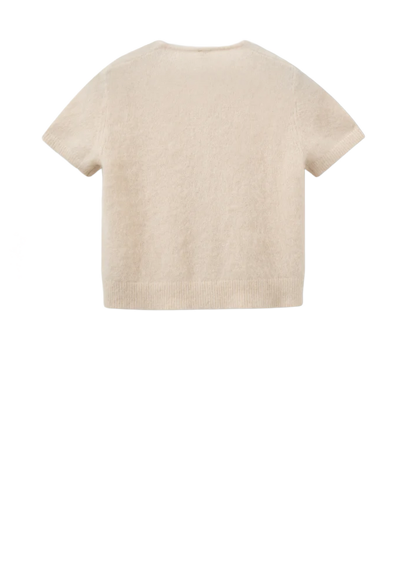 Roma Mini Cardigan | Champagne