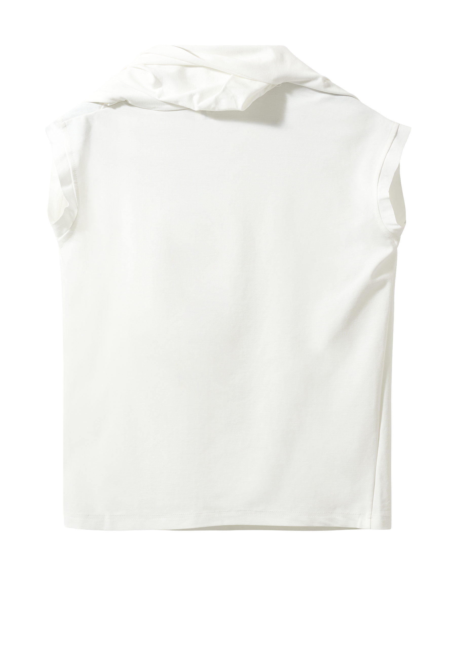 Tørklæde Vandfaldstop | Creme