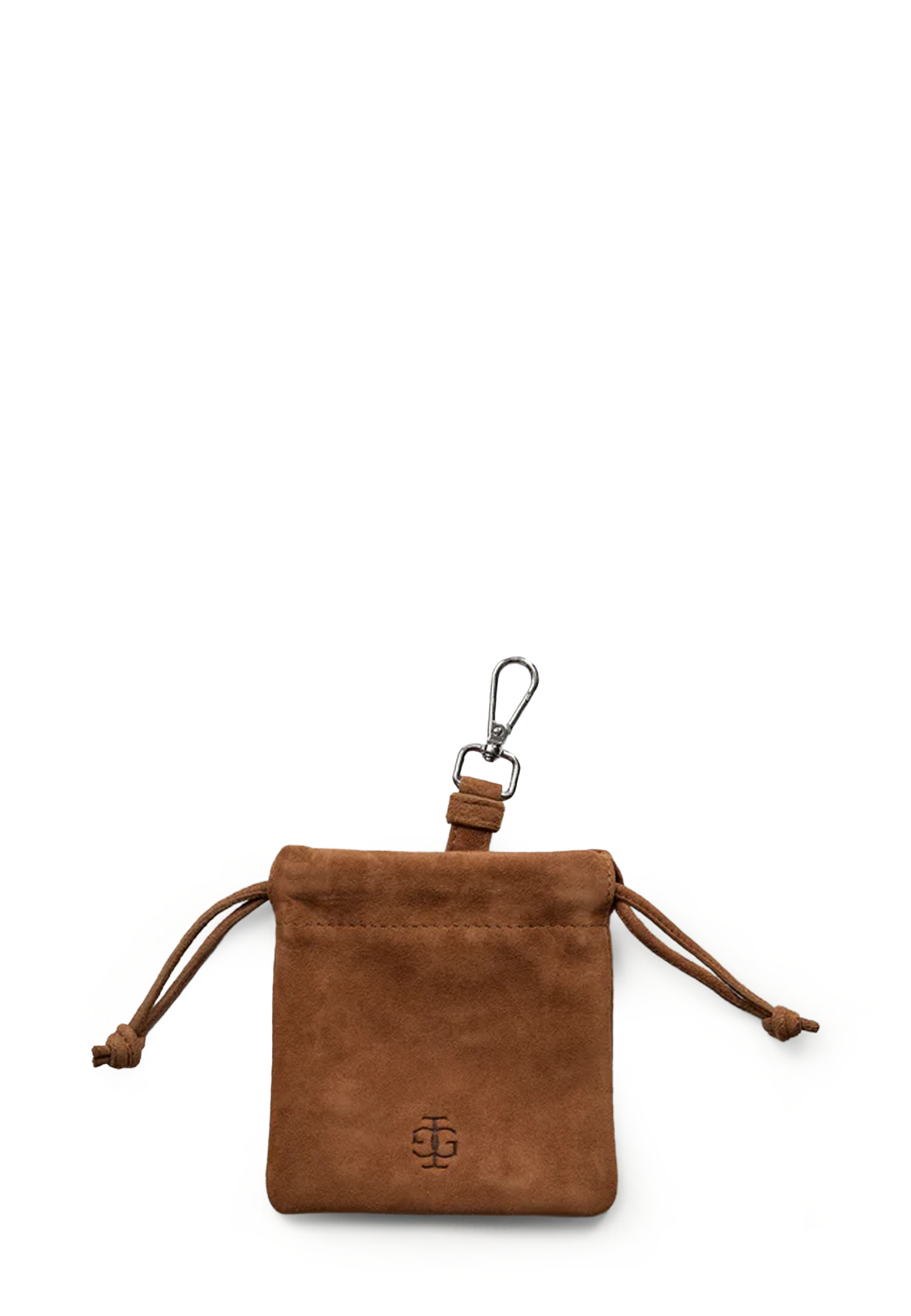 Suede Pouch | Hazelnut